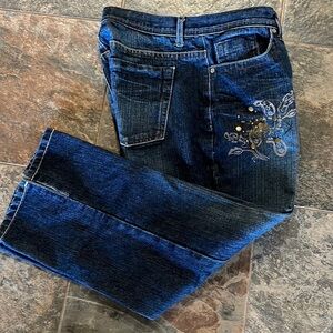 Zena Crop Jeans